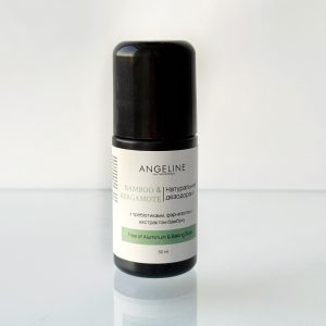 Дезодорант BAMBOO & BERGAMOT